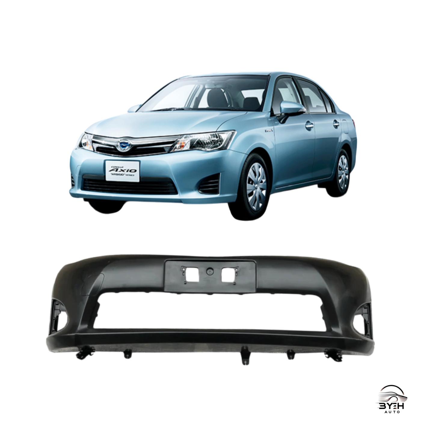 Toyota Corolla Axio/Fielder Front Bumper (2012-2015)