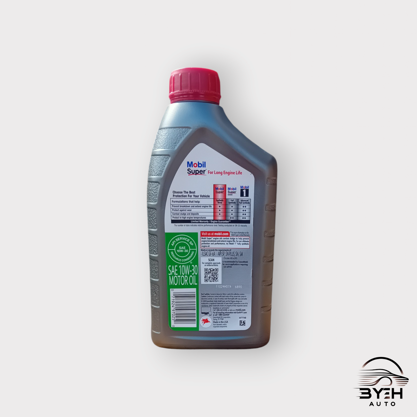 Mobil Super 10W-30 Motor Oil