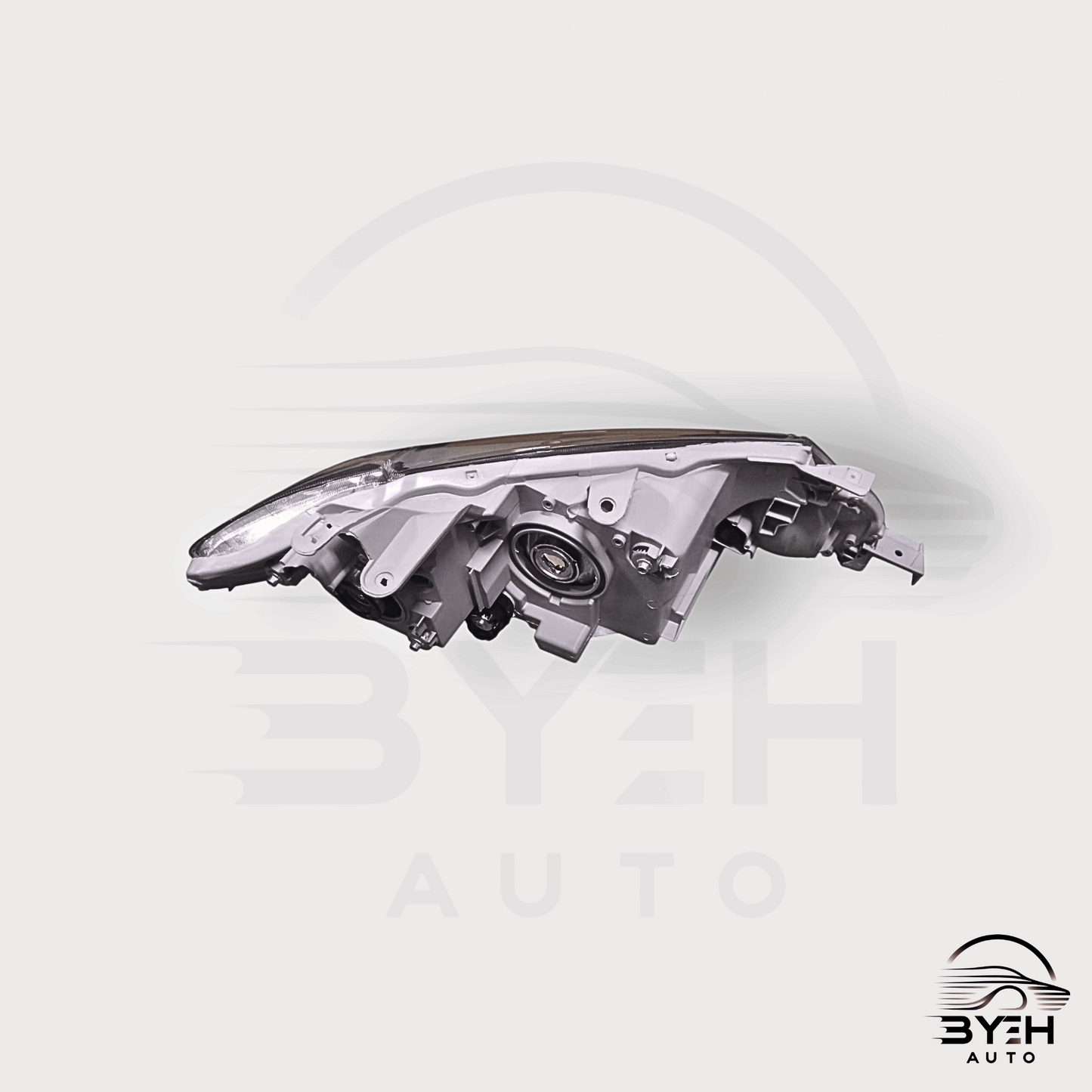 2007-2010 Toyota Allion ZRT260 Headlight Black - BYEH AUTO