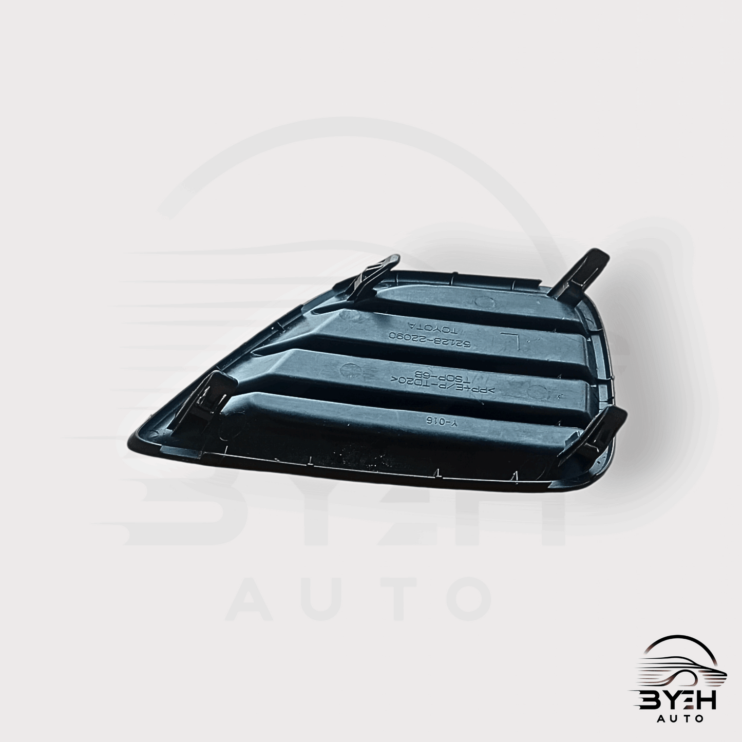 2010 - 2012 Toyota Mark X Front Bumper Hole Cover - High-Quality Replacement - BYEH AUTO