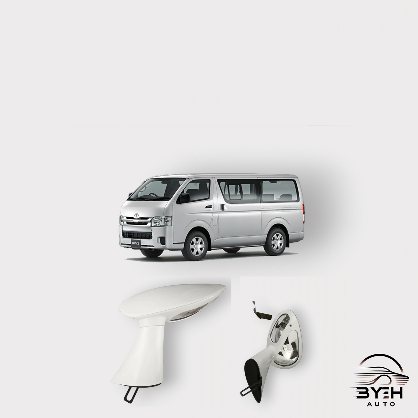 2005-2018 Toyota Hiace Front Blind Spot Mirror