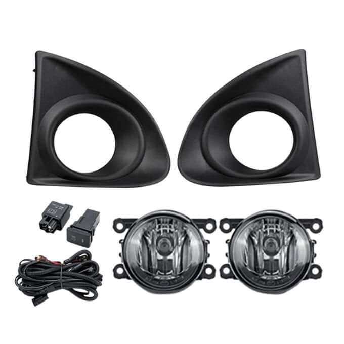 Fog Lamp Kit For Toyota Corolla Axio/Fielder 2012 - 2015 Fog Lamp Assembly - BYEH AUTO