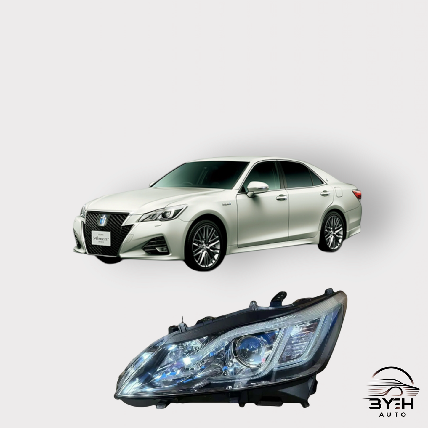 Toyota Crown Athlete Headlight 2012-2018 S210