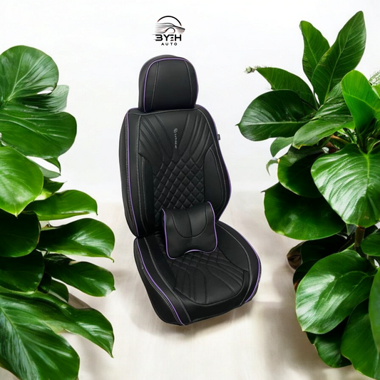 Lux Leather Seat Cover - BYEH AUTO