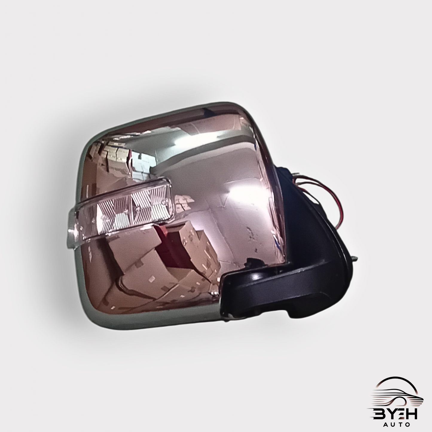 2005 - 2019 Toyota Hiace H200 Side Mirror With Indicator