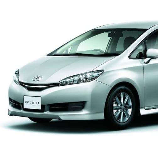 Toyota Wish 2009-2012 Fog Light Kit with Wiring Set - BYEH AUTO