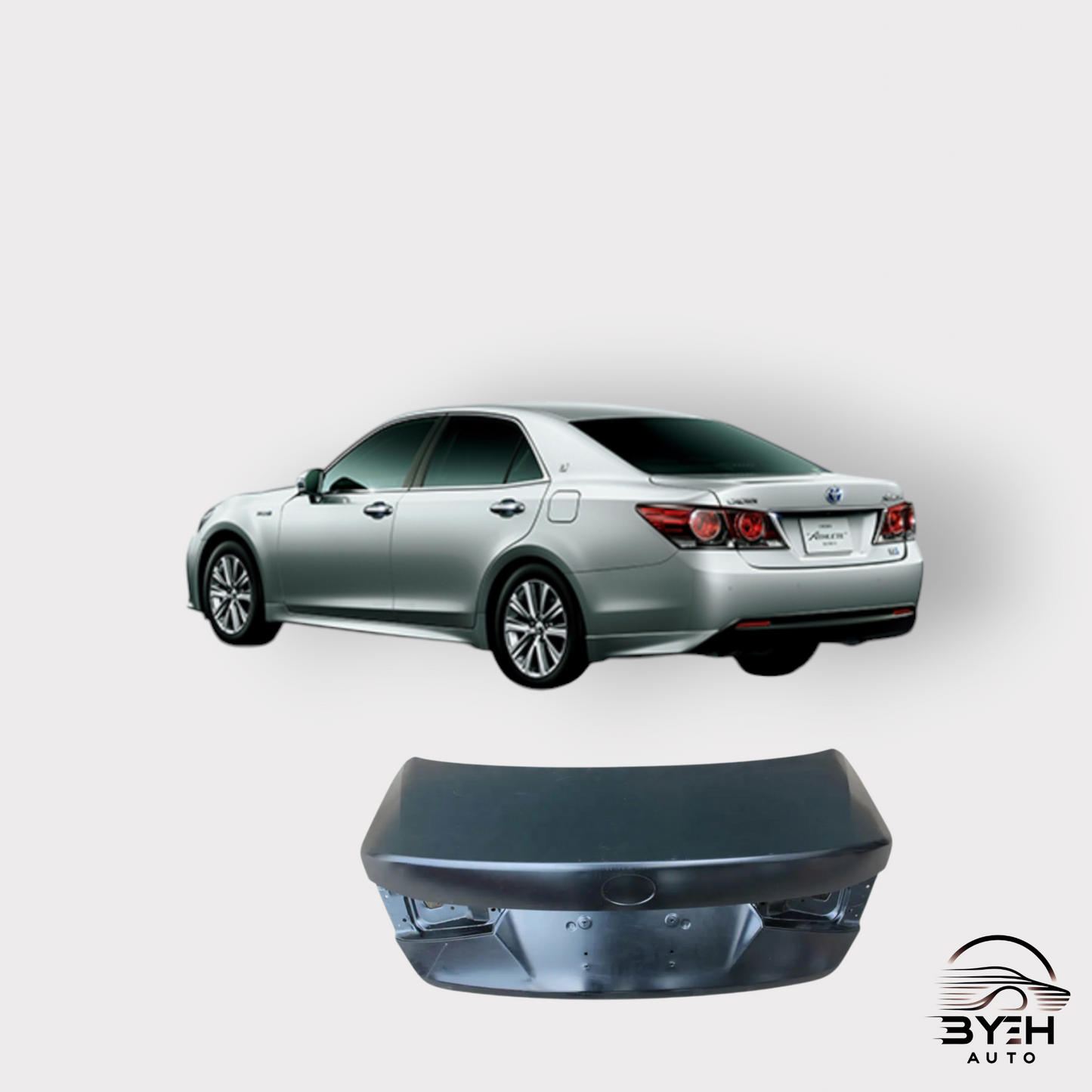 Toyota Crown Athlete S210 (2012-2018) Trunk