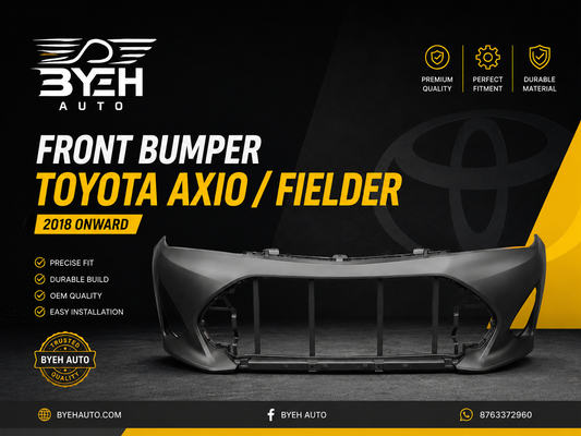 2018 Onward Toyota Corolla Axio/Fielder Front Bumper NKE165