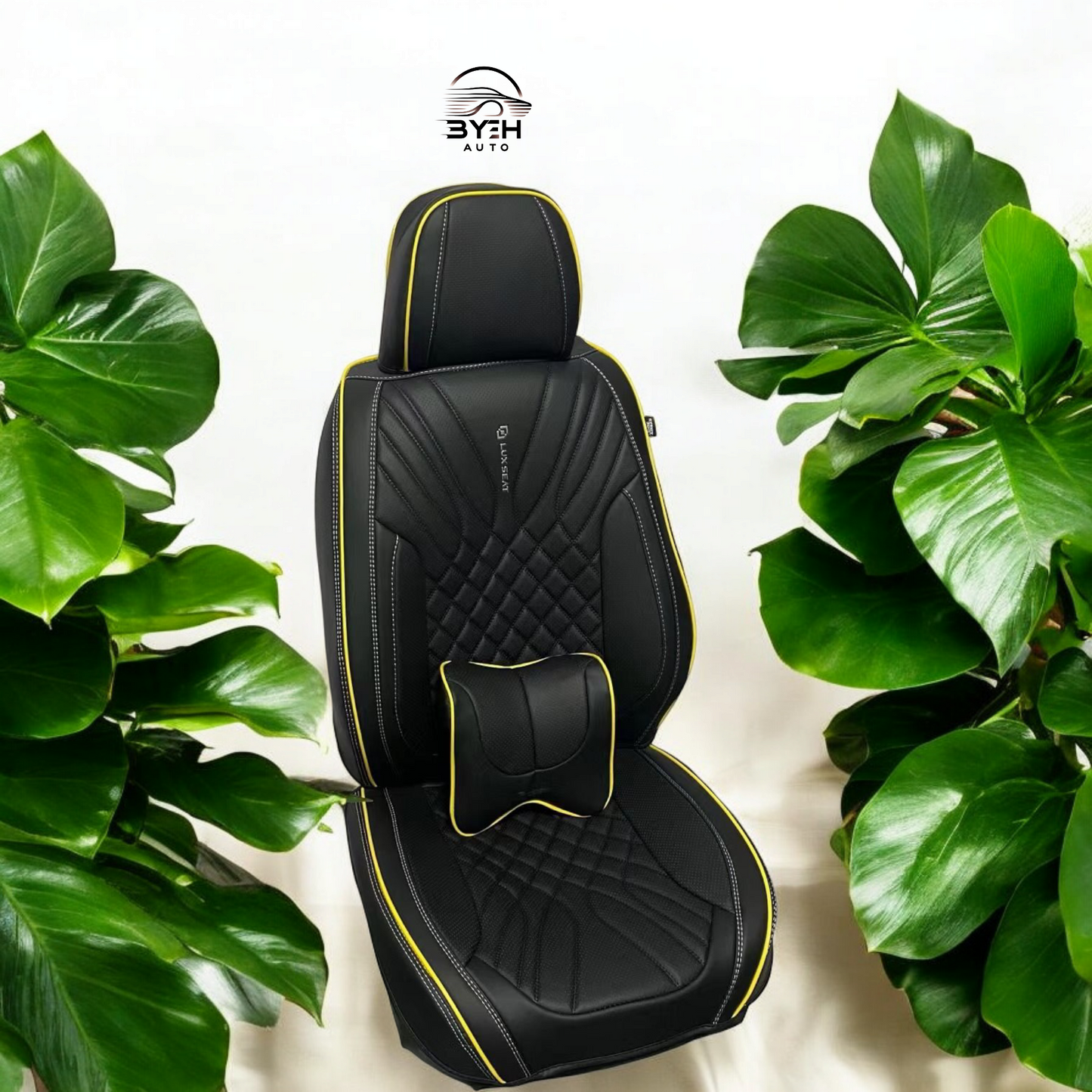 Lux Leather Seat Cover - BYEH AUTO