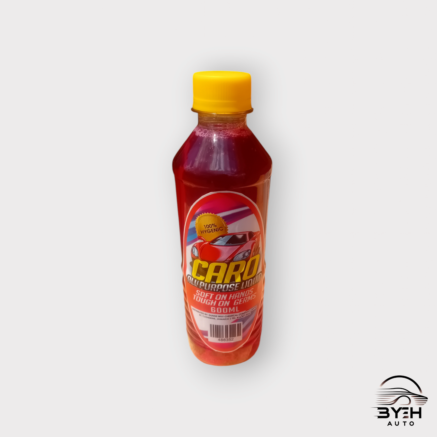 Caro Car Shampoo 600ml