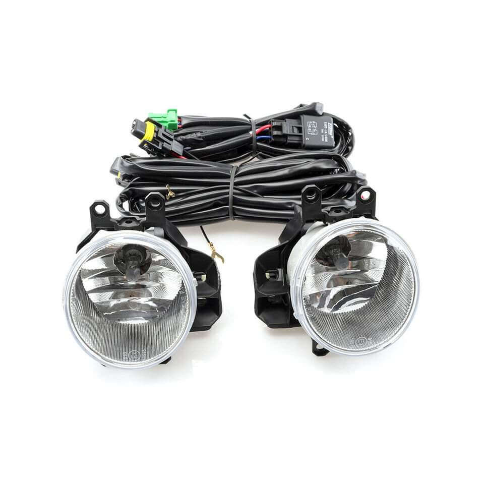 Toyota Corolla Axio 2018- 2020 Fog Light Driving Lamps Kit Full Set - BYEH AUTO