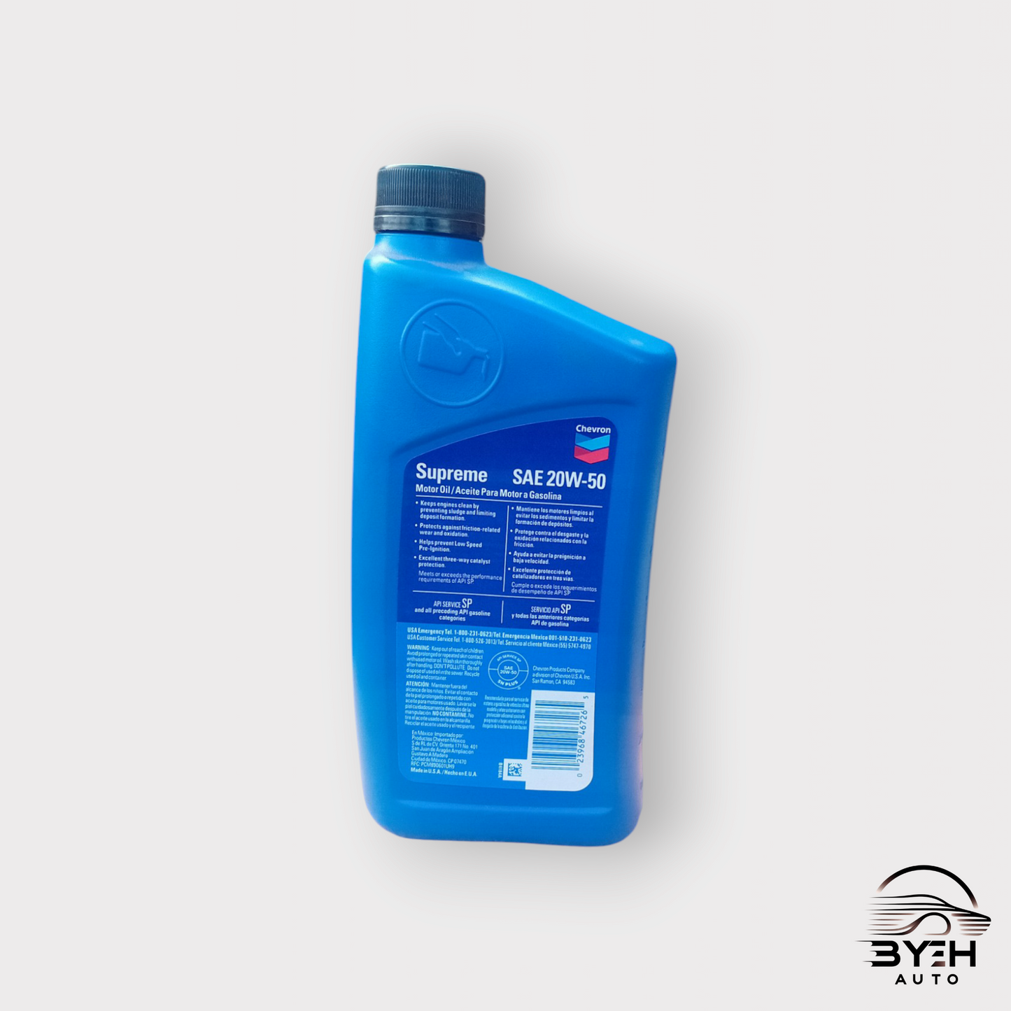 Supreme Motor Oil 20W-50