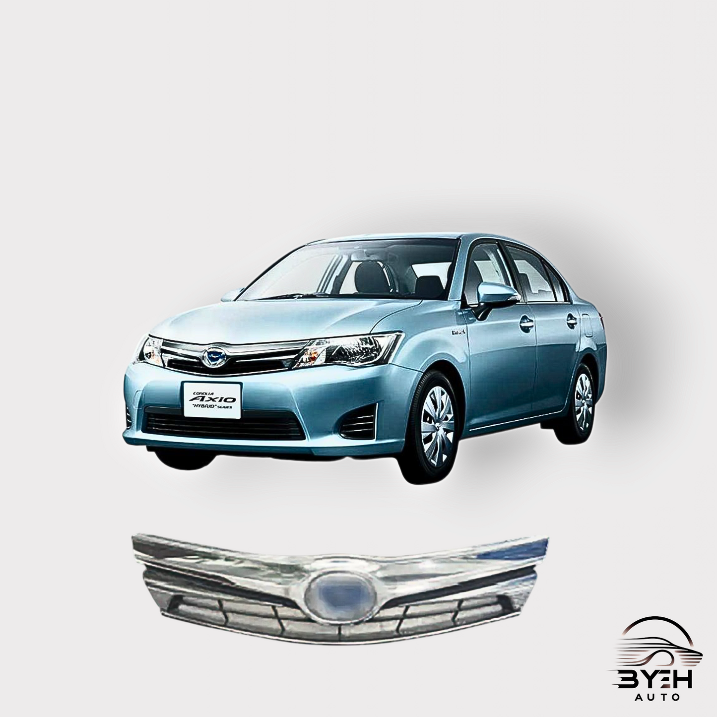 Toyota Axio/Fielder 2012-2015 NKE165 Front Upper Bumper Grill