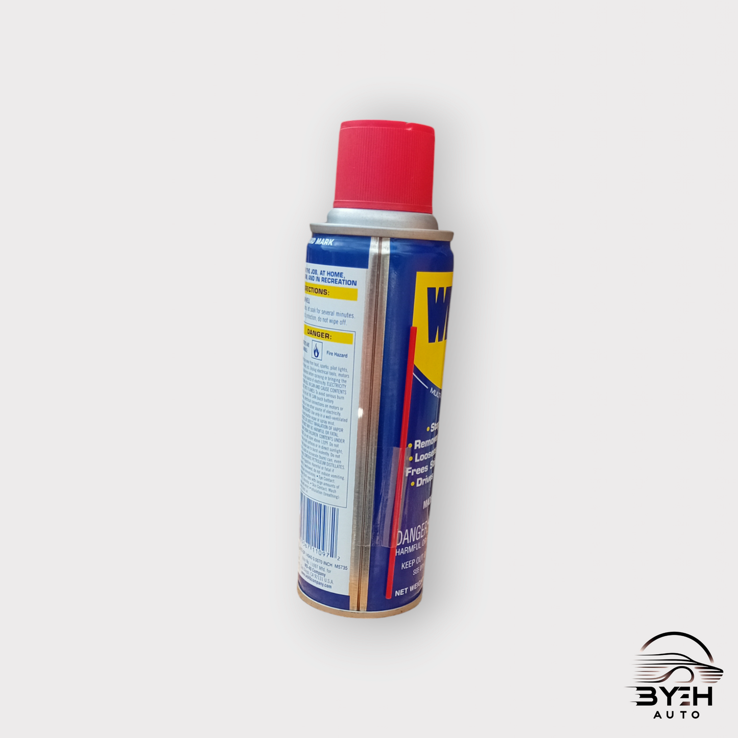 WD-40 Multi-Purpose Lubricant 5.5oz/155g/191ml