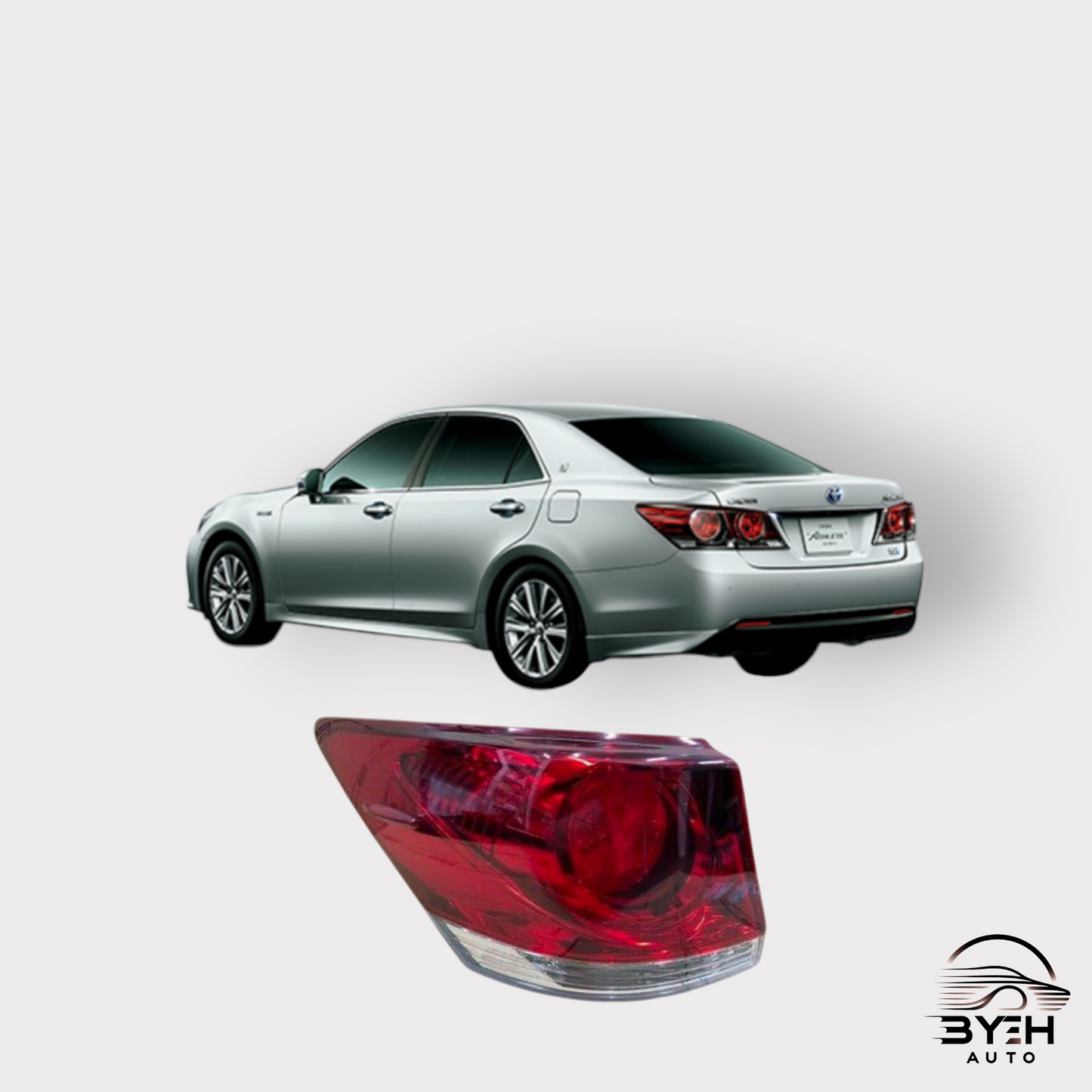 Toyota Crown Athlete AWS210 Taillight 2012-2018