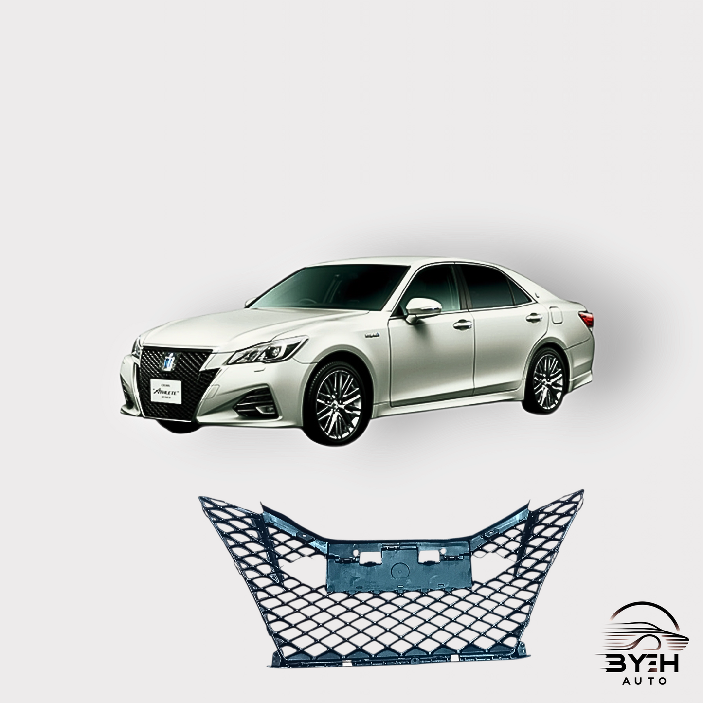 Toyota Crown Athlete AWS210 Lower Front Bumper Grill
