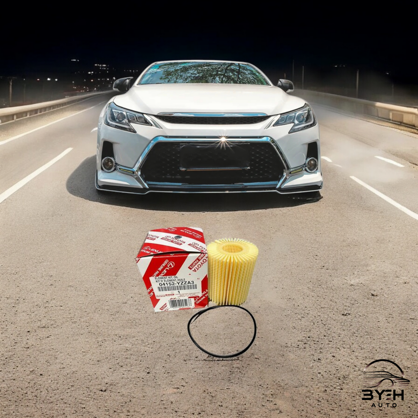 Toyota Oil Filter for Toyota Mark X 04152-YZZA3