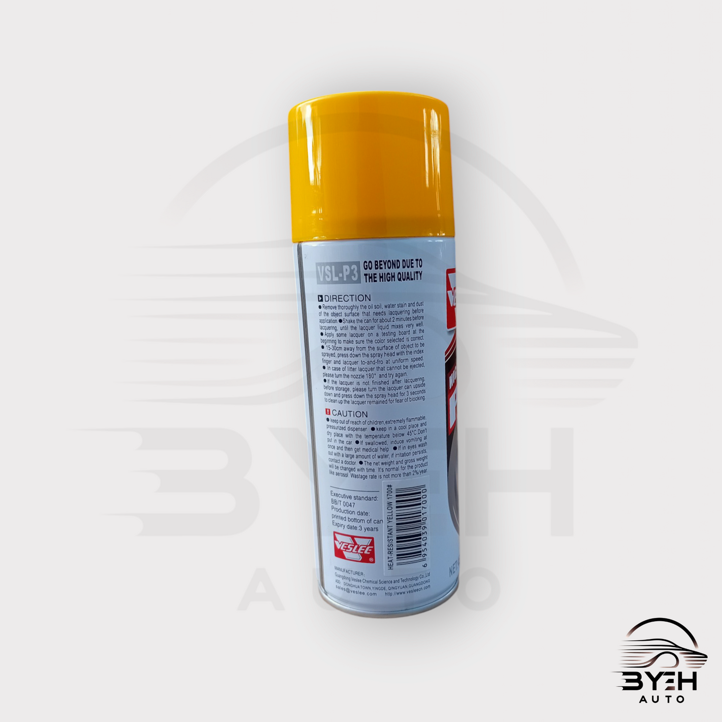 Veslee Heat Resistant Spray Paint
High-Temperature Protection for Various Surfaces