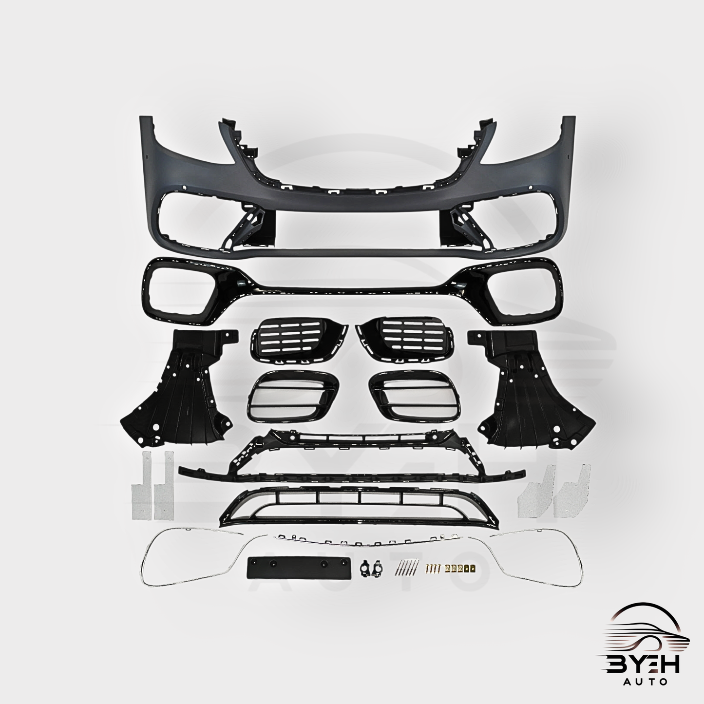 2018-2020 Mercedes Benz S Class W222 S63 Style Front Bumper