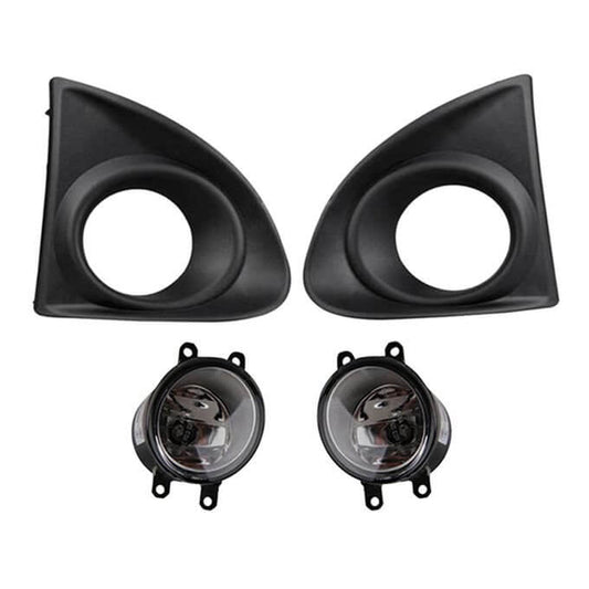 Fog Lamp Kit For Toyota Corolla Axio/Fielder 2012 - 2015 Fog Lamp Assembly - BYEH AUTO