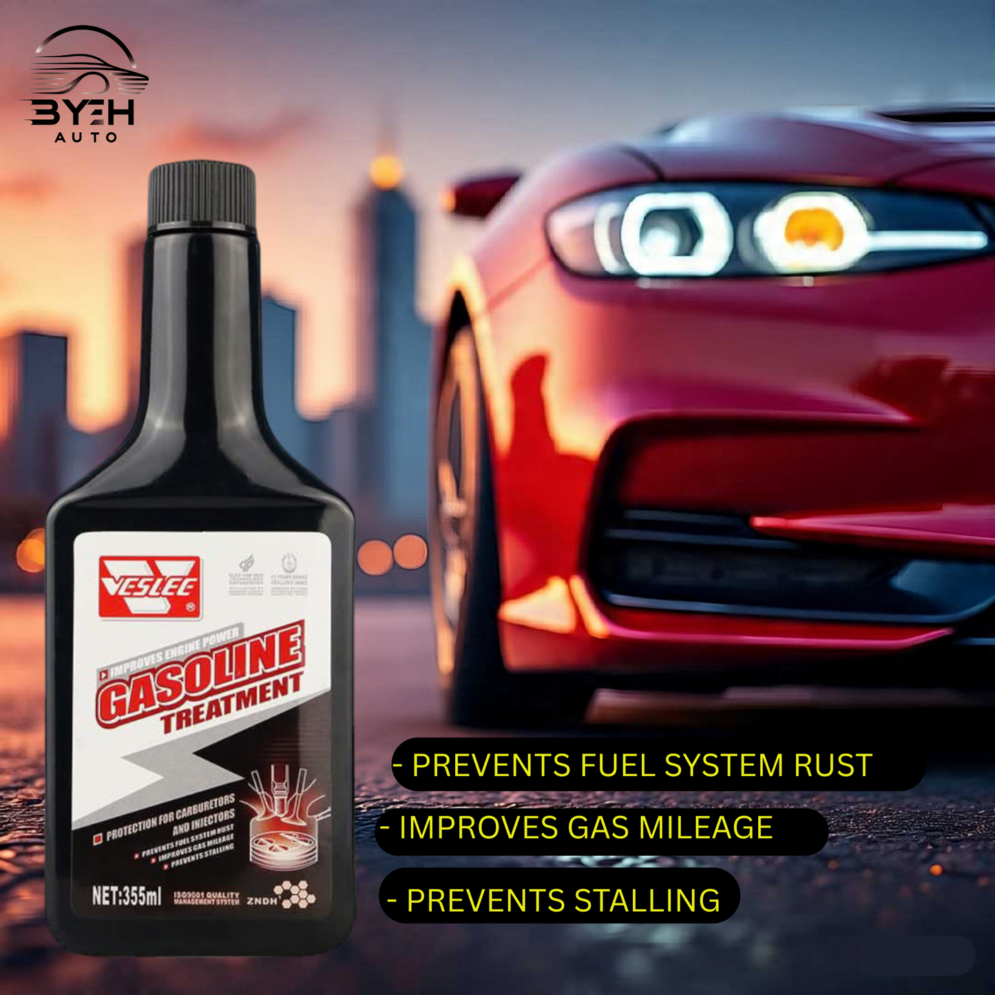 Veslee Gasoline Treatment