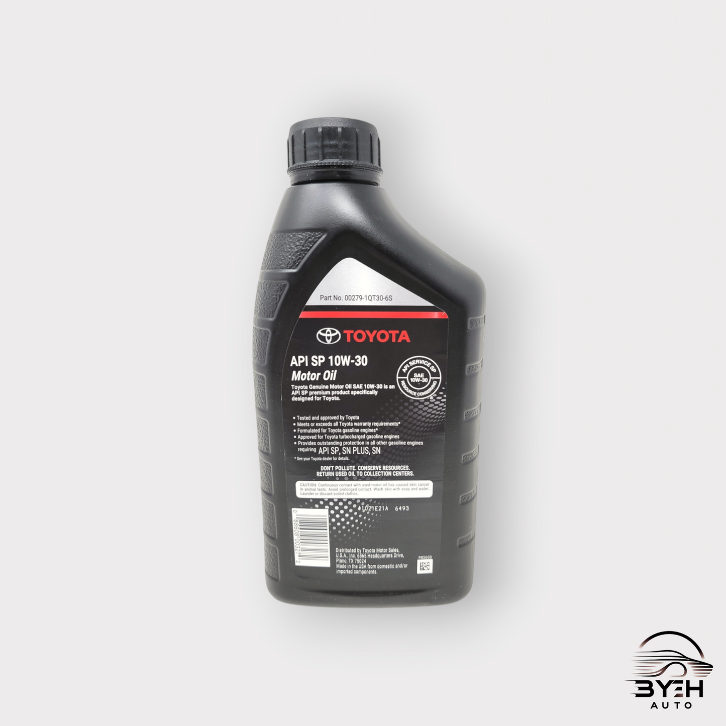 Toyota Genuine Motor Oil 10W-30