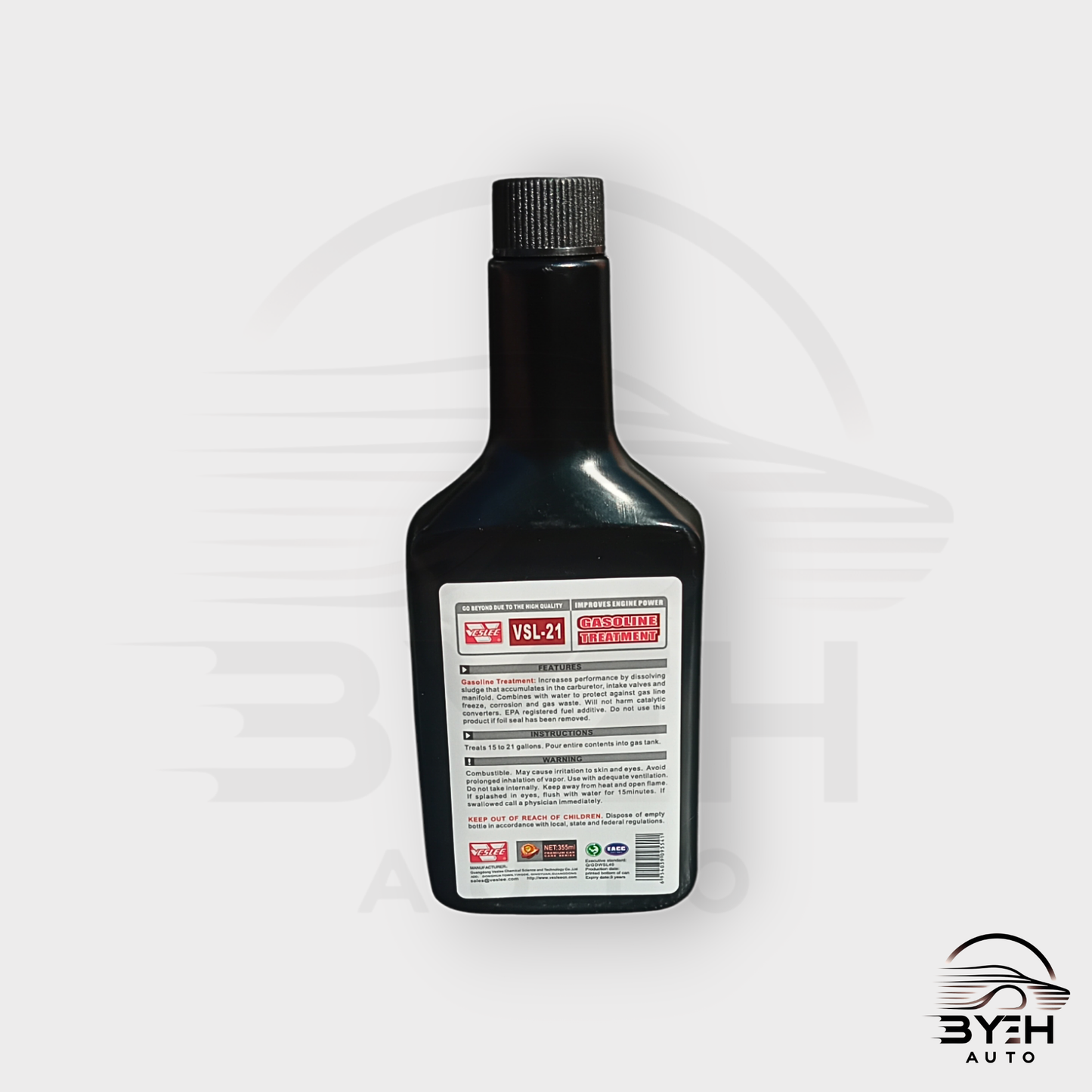 GAS FUEL TREATMENT 355ml - VESLEE