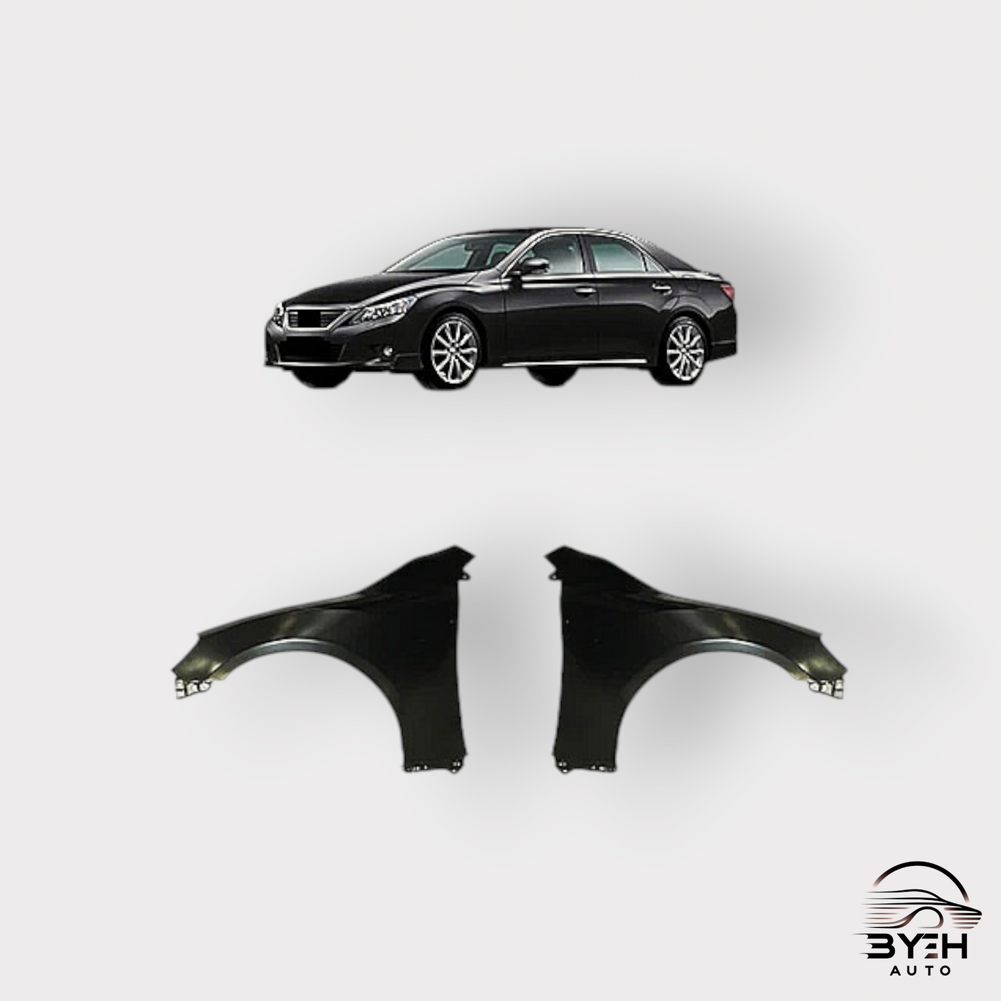 2010-2018 Toyota Mark X Front Fender