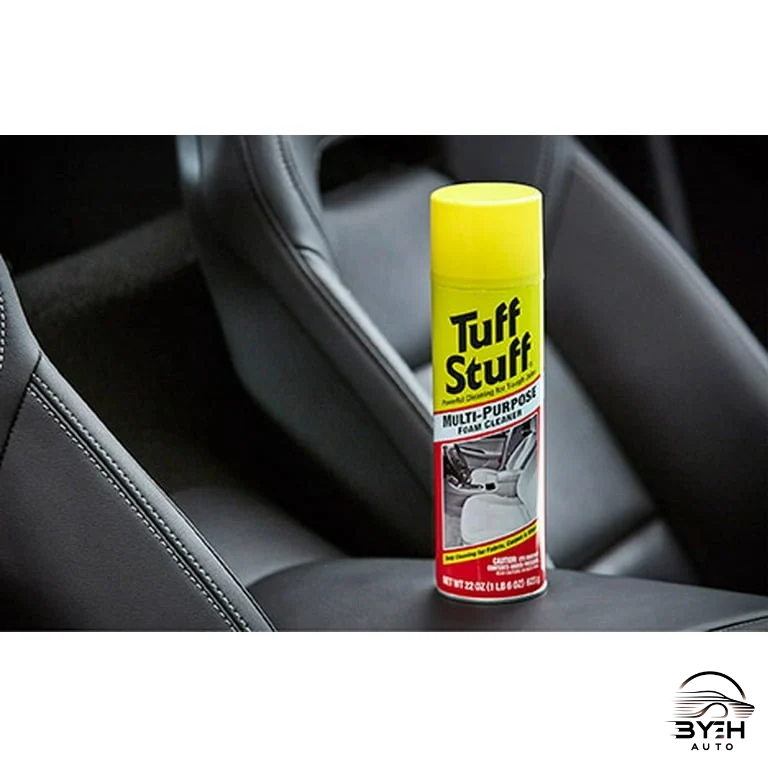 Tuff Stuff Carpet/Fabric/Vinyl Multi-Purpose Cleaner Foam 22 oz