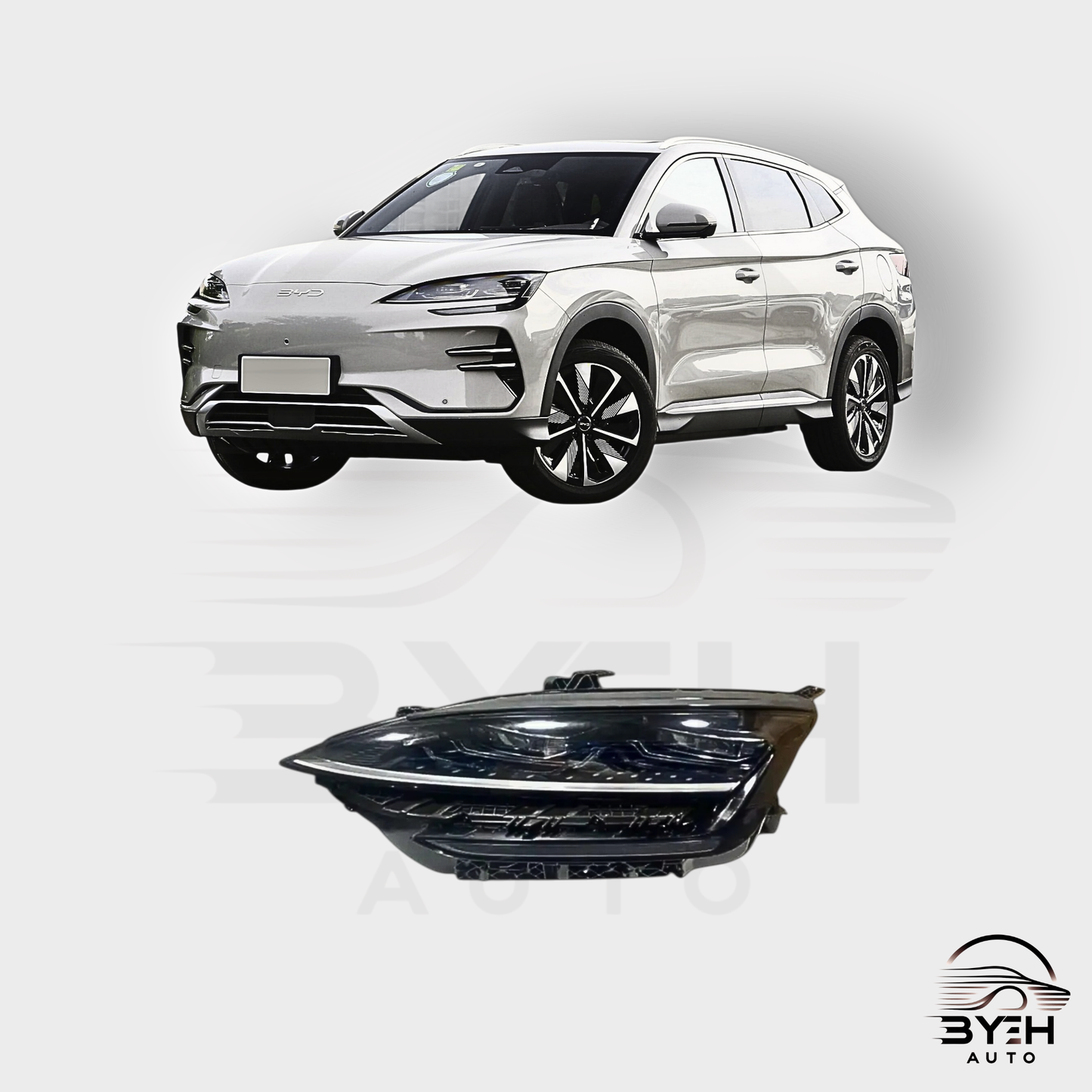 2023 - 2026 BYD SONG PLUS DM-i Headlight