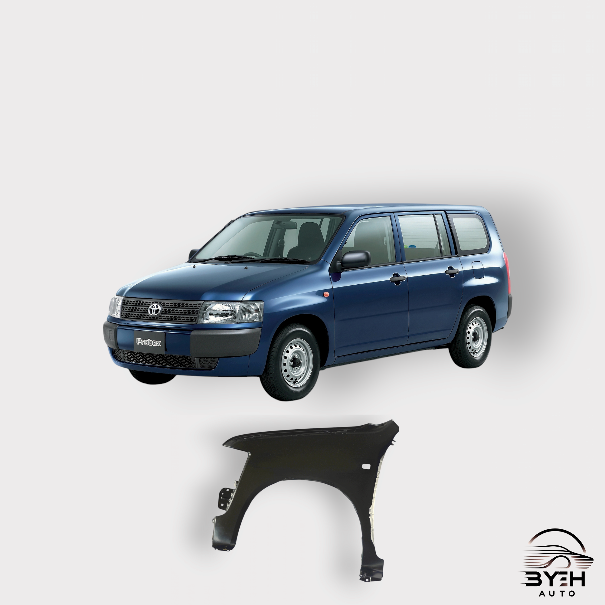 2002-2014 Toyota Probox Front Fender – BYEH AUTO