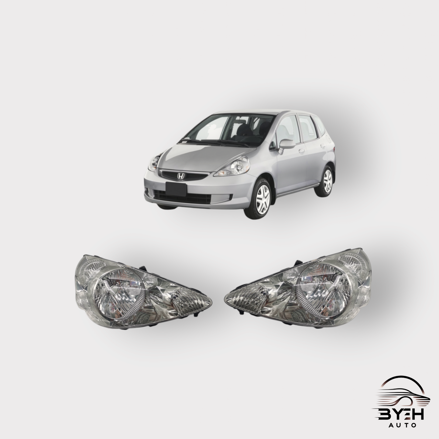 Honda Fit/Jazz 2001-2006 Headlight Assembly