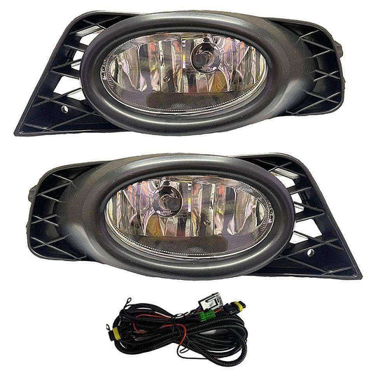 2009-2011 Honda Civic With Bulb (Pair) Type 2 With Wiring & Kit