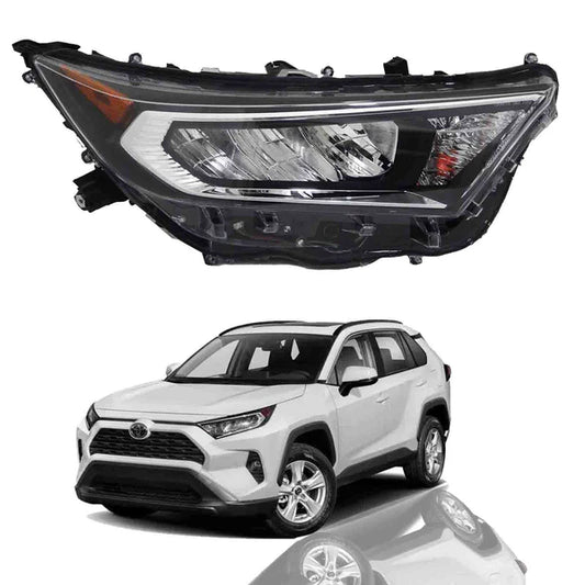 Genuine Quality Toyota RAV4 LE XLE Headlight Assembly (2019-2021)