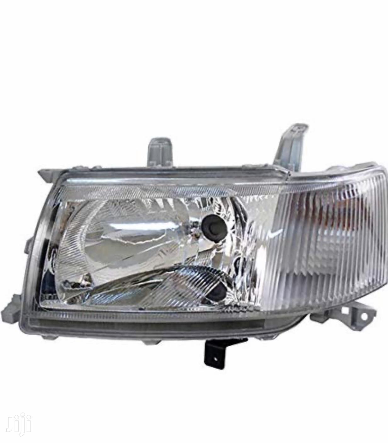 Toyota Probox HeadLamp 2002 - 2014 UA-NCP58G-EWMLK/UA-NCP59G-EWMLK