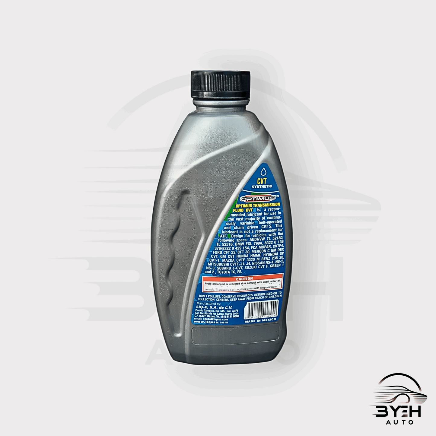 Optimus CVT Synthetic - BYEH AUTO