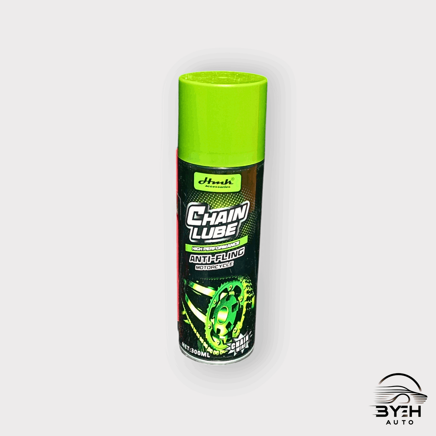 🔥 Motorcycle Chain Lube Anti-Flinch 300ml 🚴‍♂️ - BYEH AUTO