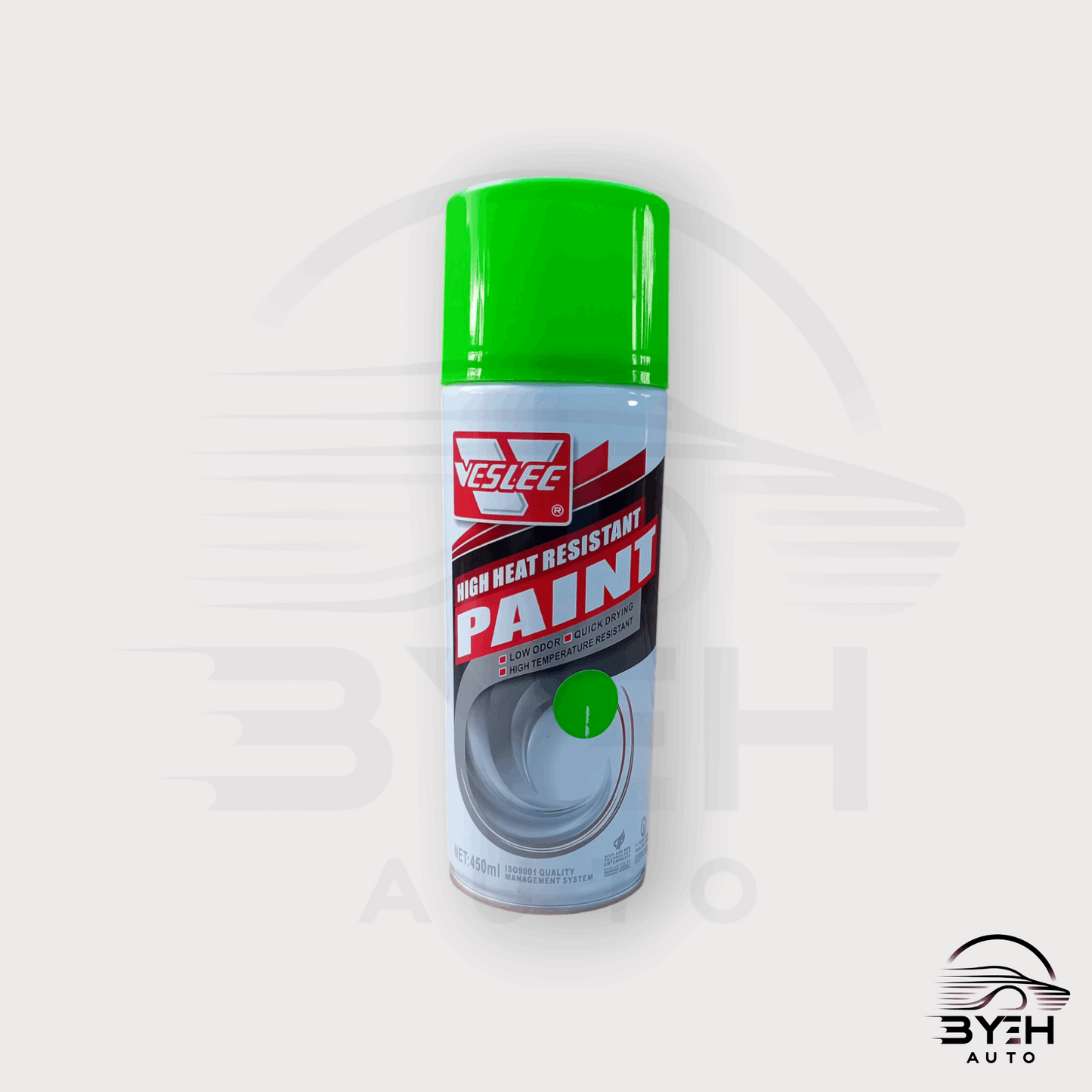 Veslee Heat Resistant Spray Paint
High-Temperature Protection for Various Surfaces - BYEH AUTO