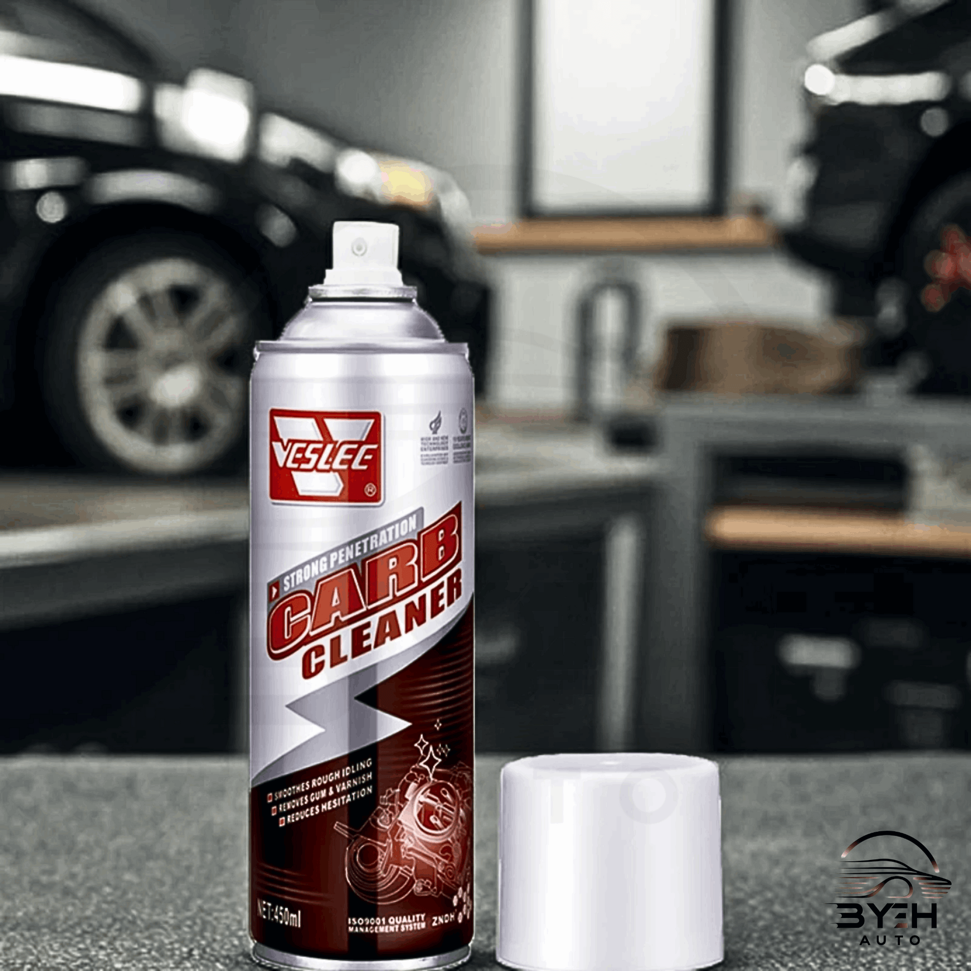 Carburator Cleaner Veslee 450ml - BYEH AUTO