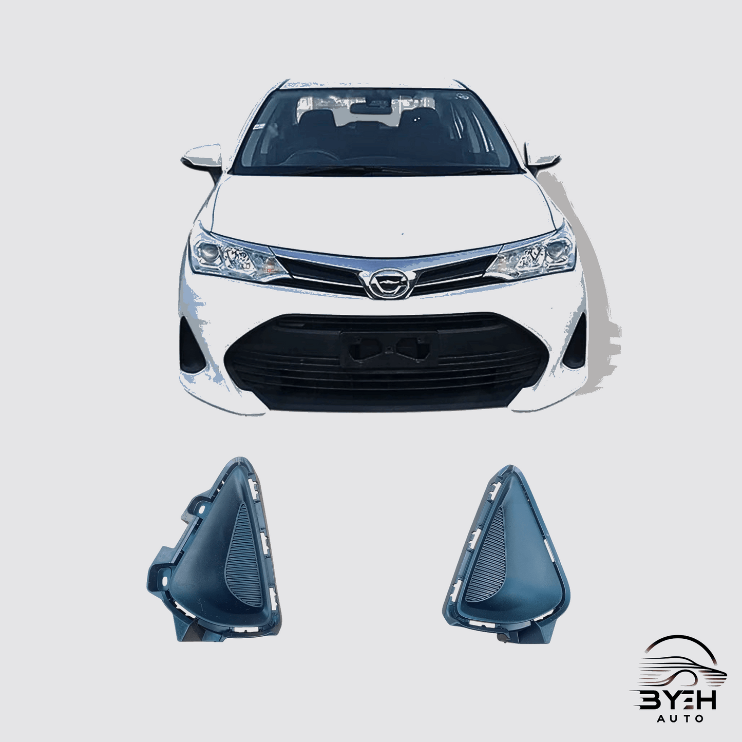 Used Genuine 2018 - 2023 Toyota Corolla Axio/Fielder NZE161 Front Bumper Cover - BYEH AUTO