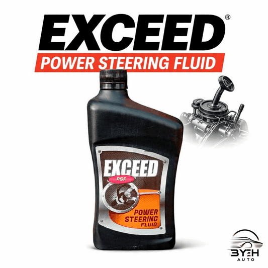 Exceed Power Steering Fluid - BYEH AUTO