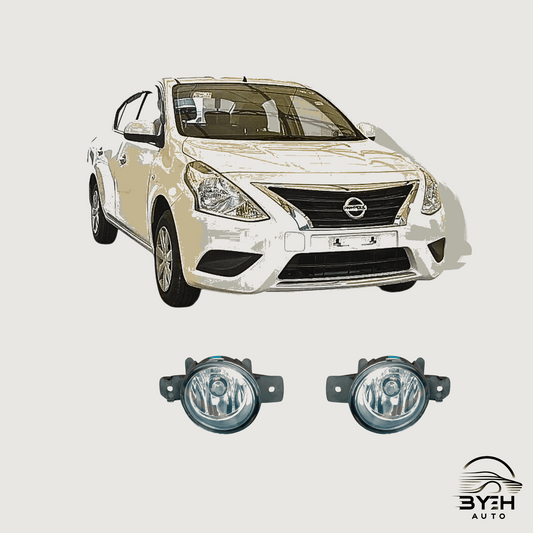 Nissan Latio/Sunny/Versa/Almera 2014-ON Foglamp Kit - BYEH AUTO