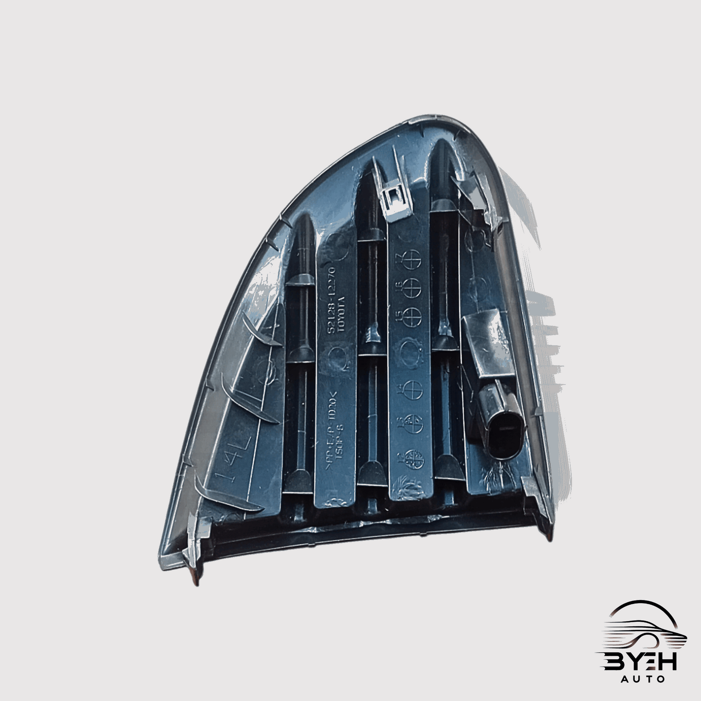 2012-2015 Toyota Corolla Axio/Fielder Front Bumper Hole Cover - Perfect Fit & Finish! 🚗💯 - BYEH AUTO