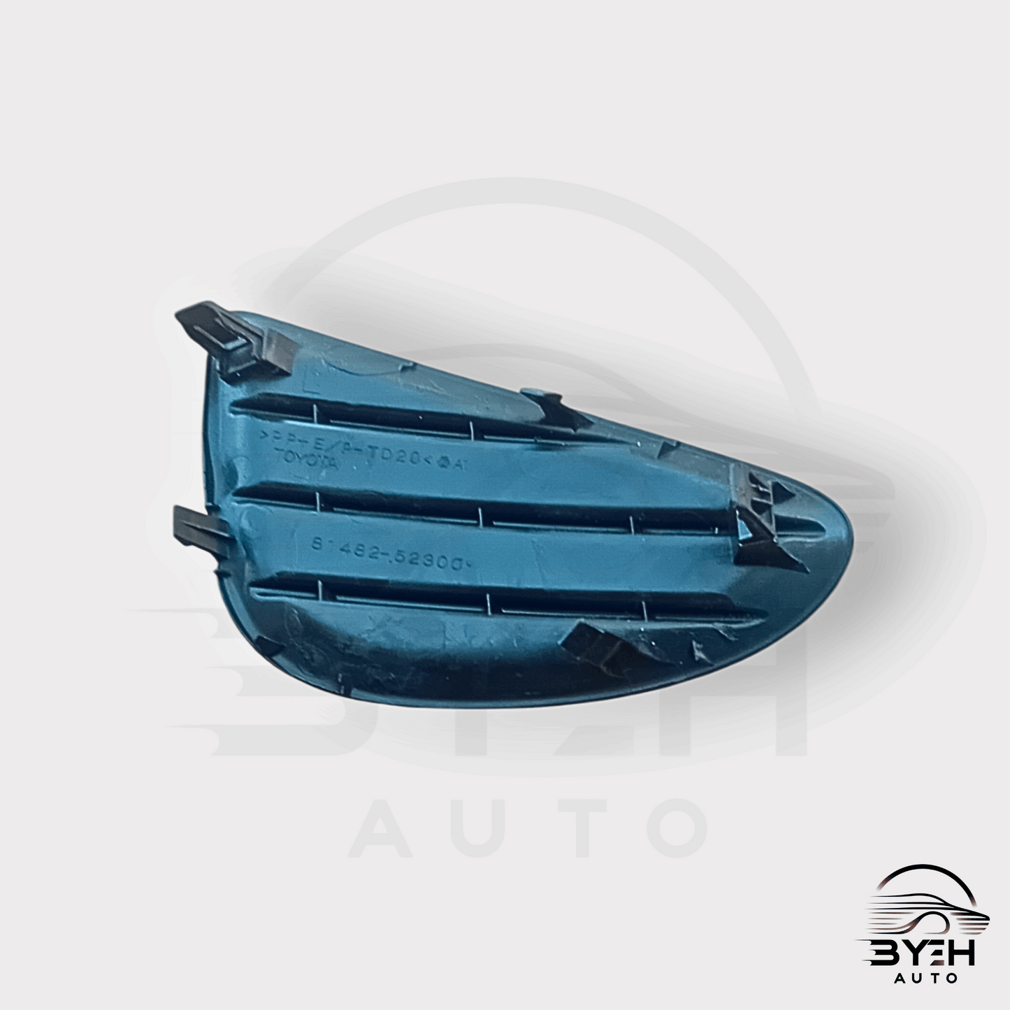 Toyota Vitz (2010-2014) Fog Lamp Dummy Cover - BYEH AUTO