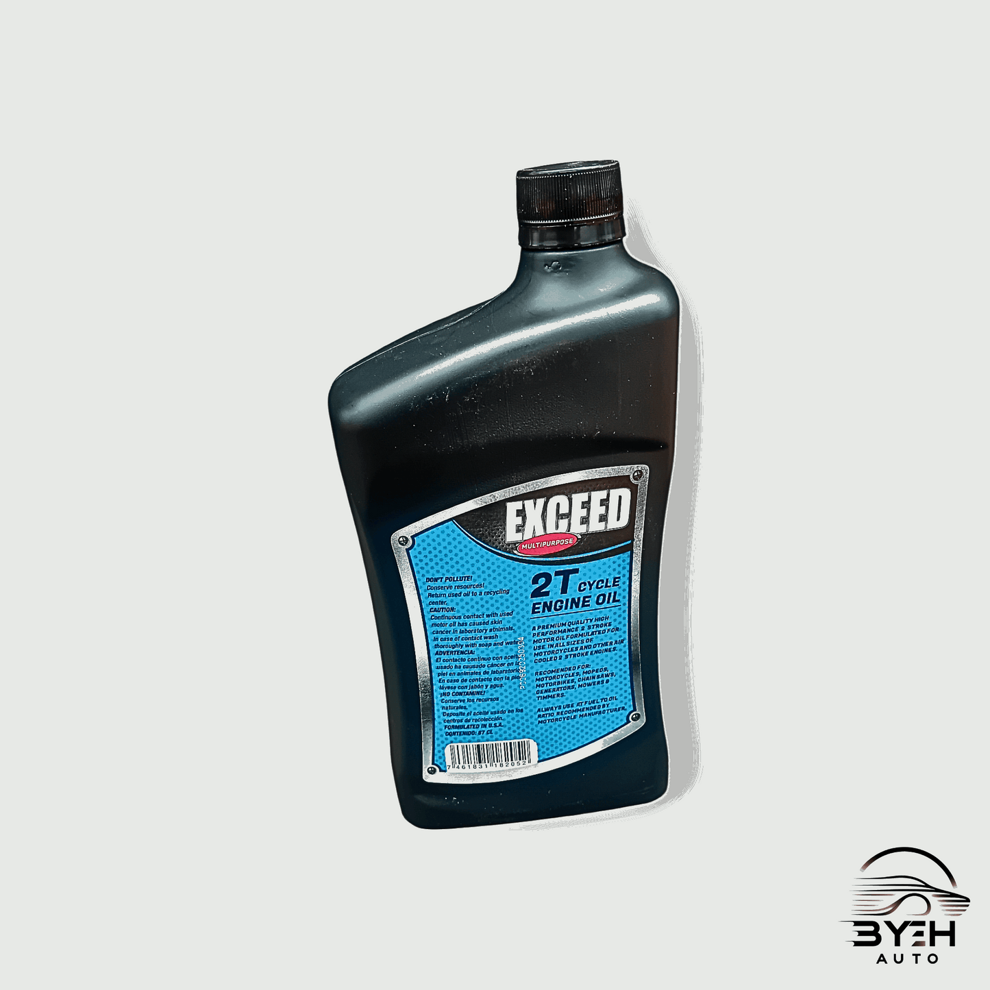 EXCEED 2T Cycle Multipurpose Engine Oil - BYEH AUTO