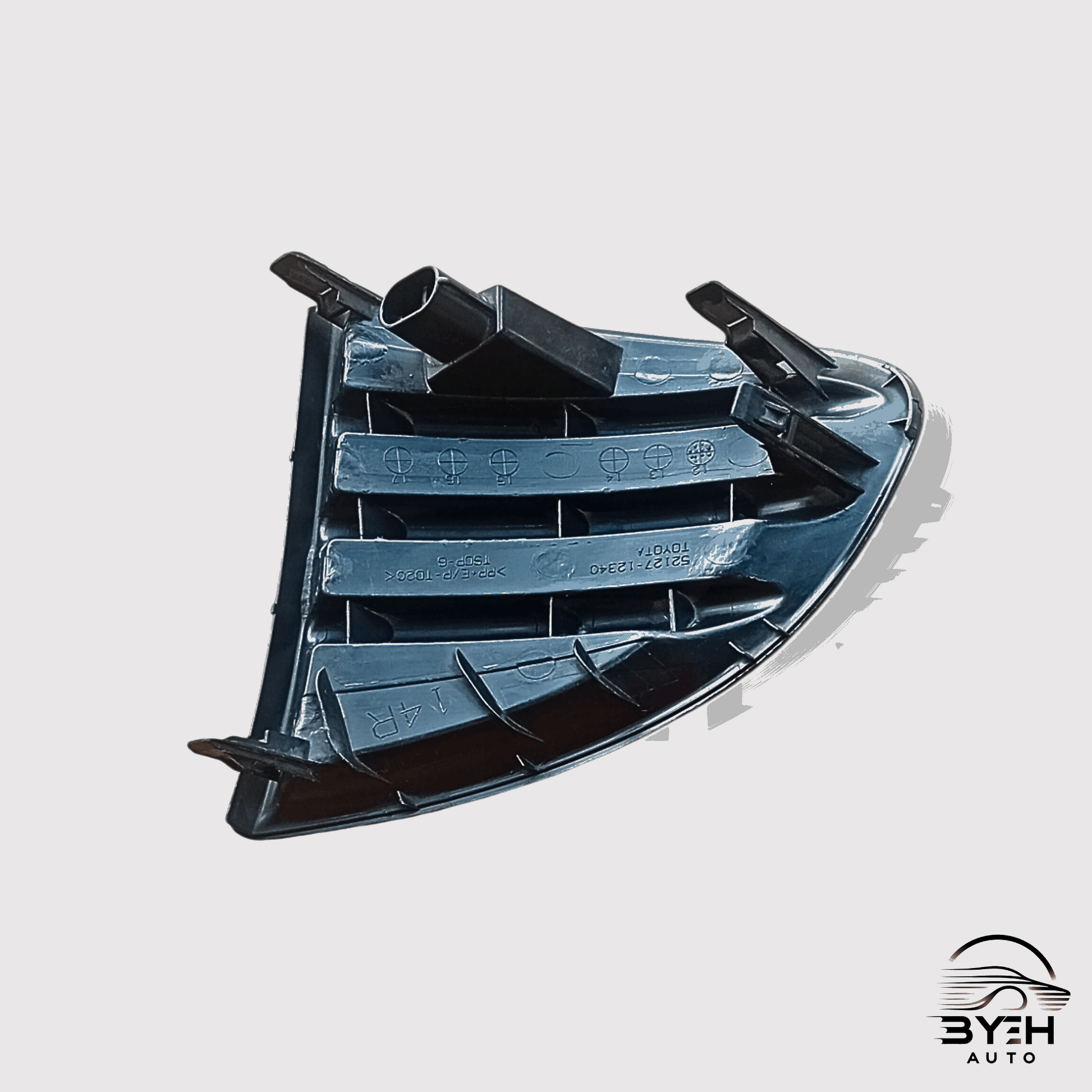 2012-2015 Toyota Corolla Axio/Fielder Front Bumper Hole Cover - Perfect Fit & Finish! 🚗💯 - BYEH AUTO