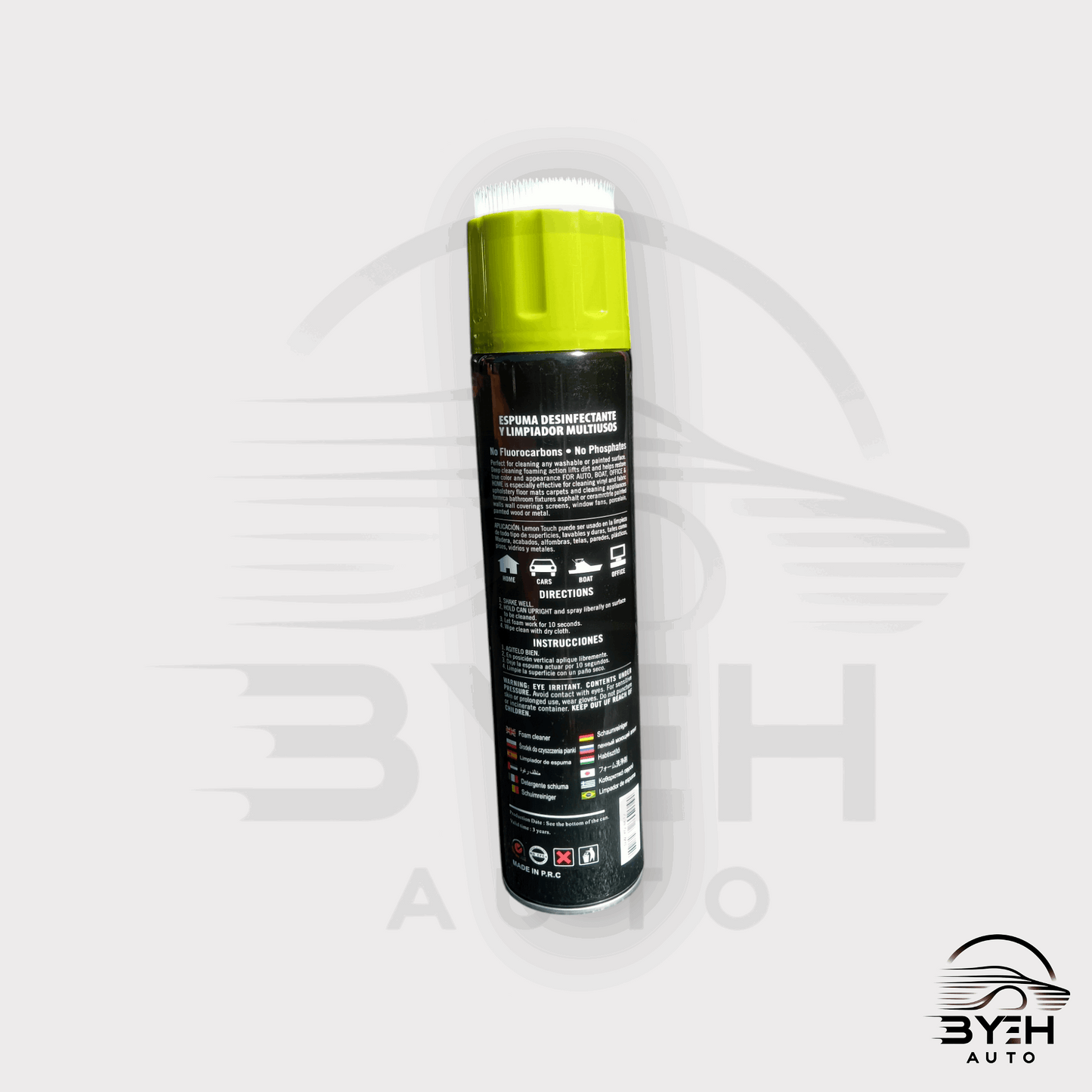 🔥 DEEP CLEANING MULTI-PURPOSE FOAM CLEANER 650ML 🚮 - BYEH AUTO