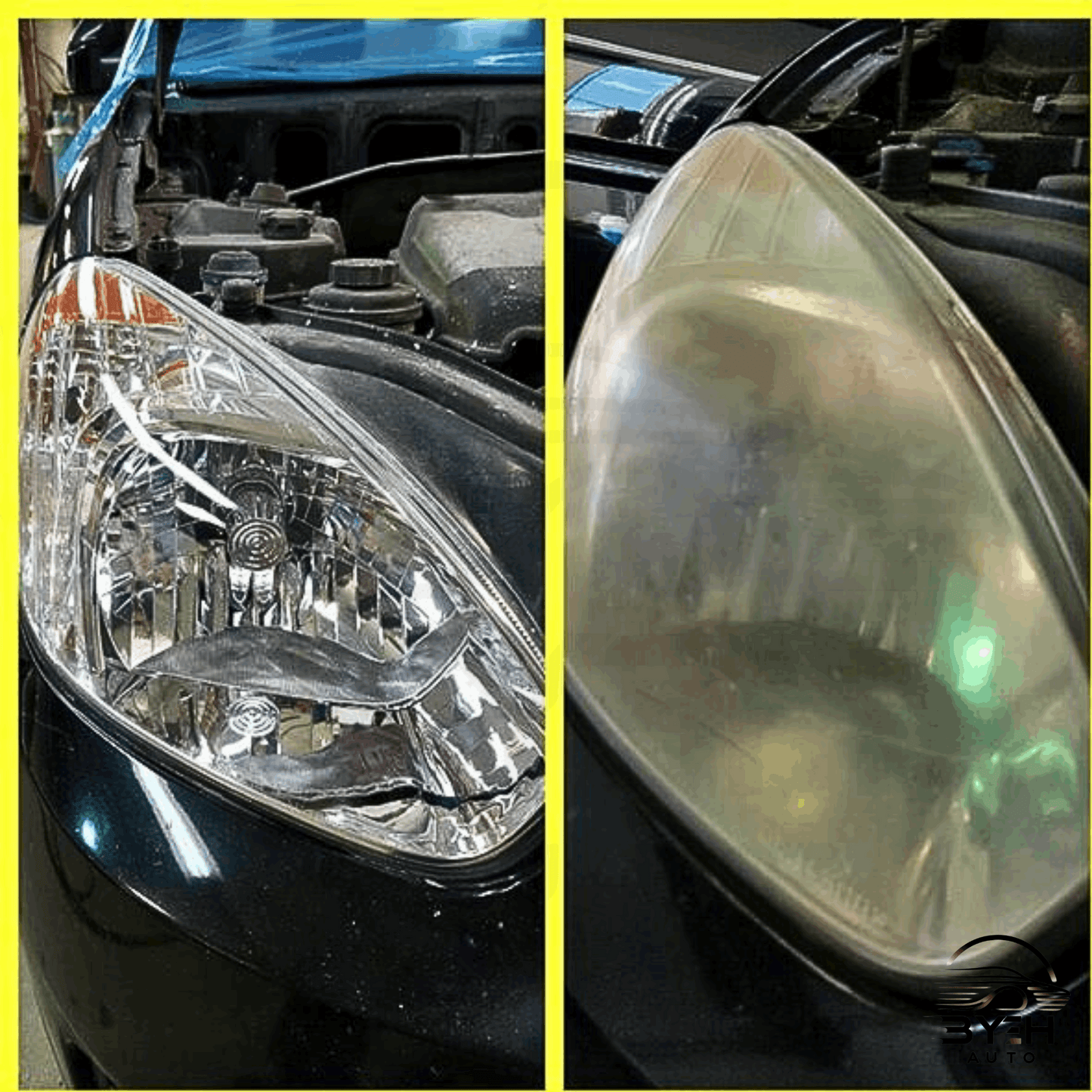 🔥 235ml Long-Lasting Protection Car Headlight Renovation Spray 🚗 - BYEH AUTO