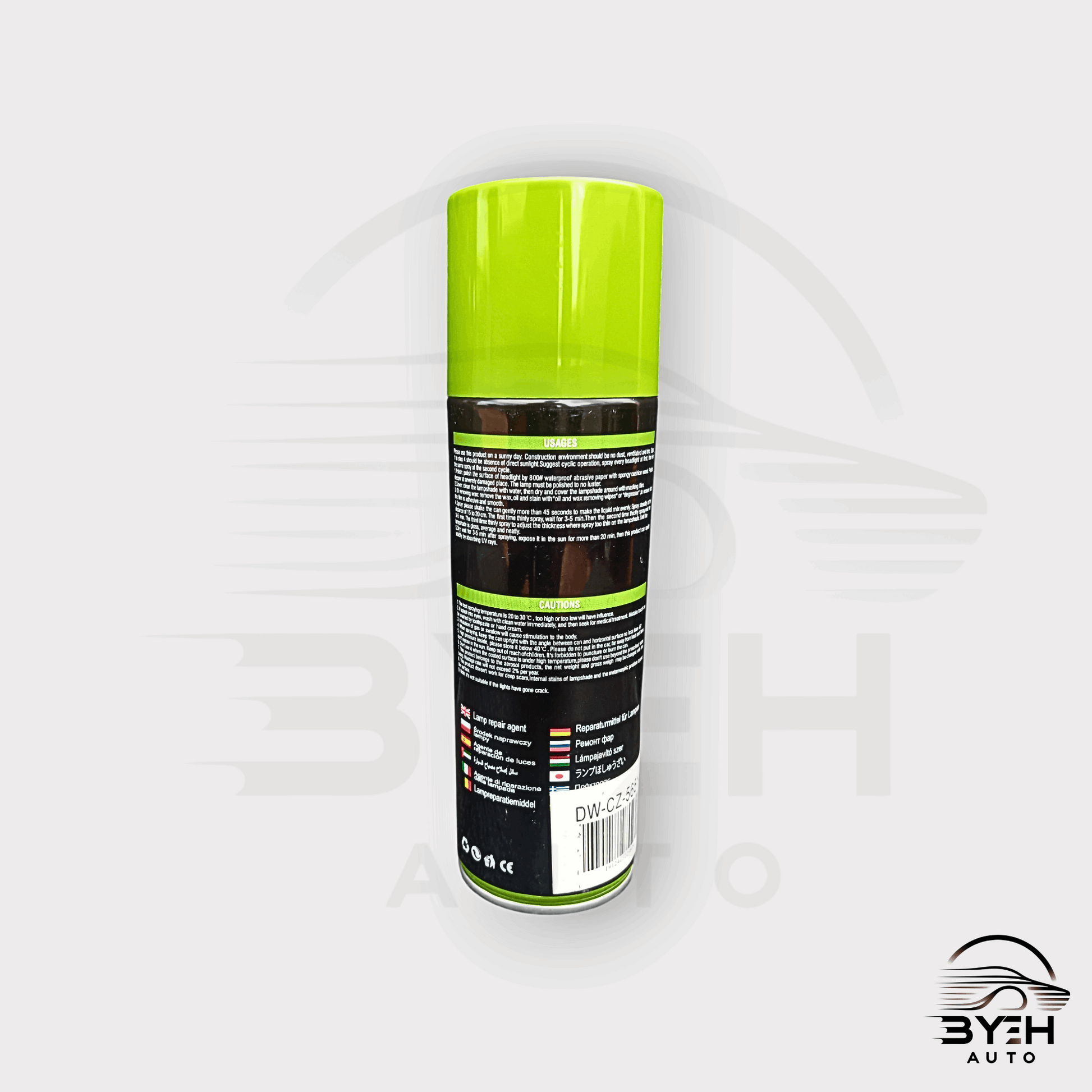 🔥 235ml Long-Lasting Protection Car Headlight Renovation Spray 🚗 - BYEH AUTO