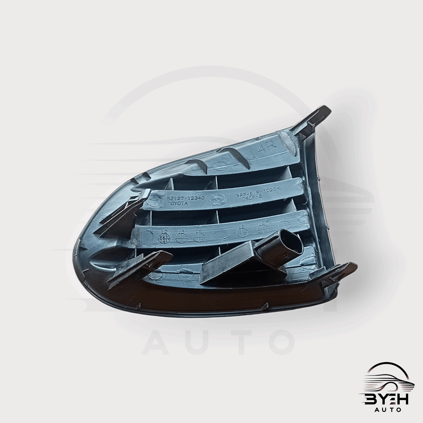 2012-2015 Toyota Corolla Axio/Fielder Front Bumper Hole Cover - Perfect Fit & Finish! 🚗💯 - BYEH AUTO